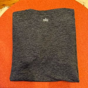 Alo Conquer Reform Crewneck Short Sleeve size Med EUC